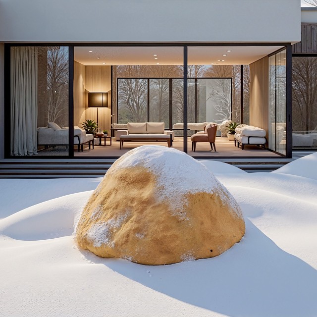 VEVOR Μεσαίου Μεγέθους Τεχνητός Πέτρινος Καλυμμάτι: 59 x 46 x 33 εκ...