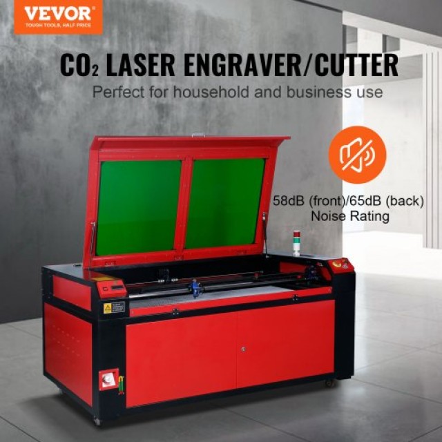 VEVOR 130W CO2 Laser Χαράκτης 900x1400mm  YTSDKJOCCO2131FYSV2