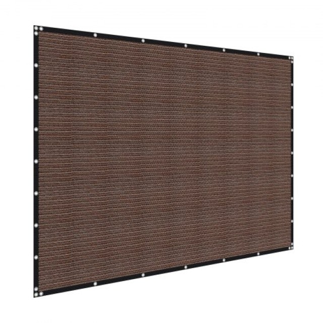 VEVOR Οθόνη Ιδιωτικότητας 8x12 ft για Κήπο (Καφέ) JBZGB96FT185N15YX001V0