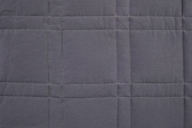 Πολυτελής Βαριά Κουβέρτα 150x200cm - 7kg  Ανθρακί 8720604885026 SleepMed