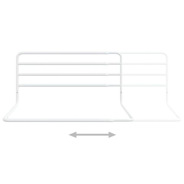 vidaXL Μπάρα Κρεβατιού Προστατευτική Λευκή (76-137)x55 εκ. Σιδερένι... vidaXL Μπάρα Κρεβατιού Προστατευτική Λευκή (76-137)x55 εκ. Σιδερένι...