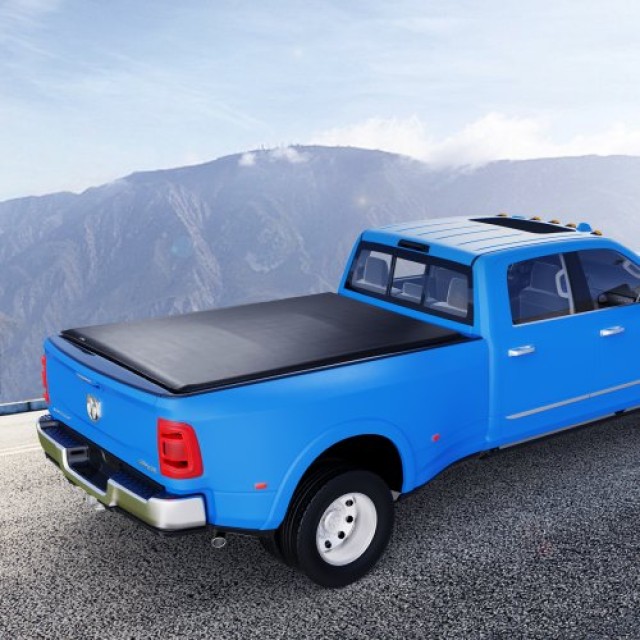 VEVOR Κάλυμμα Καρότσας Ρολό για Dodge Ram 1500/2500/3500 6.4 x 5.5 ...