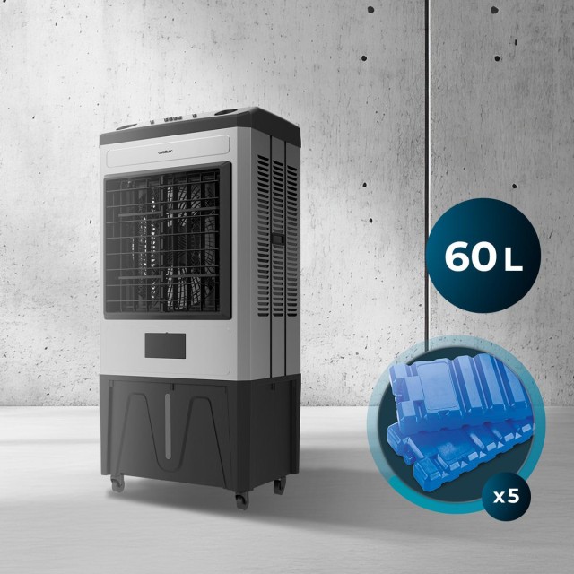 Cecotec Βιομηχανικός Κλιματιστήρας AirIndustry 60000 60L με ροή αέρ...