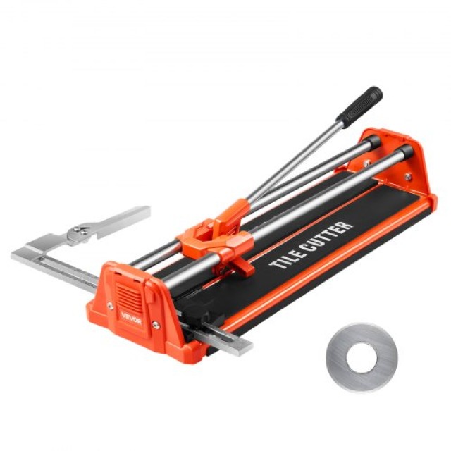VEVOR Κόφτης Πλακιδίων Χειρός 430mm με Διπλές Ράγες & Τροχό Καρβιδί...