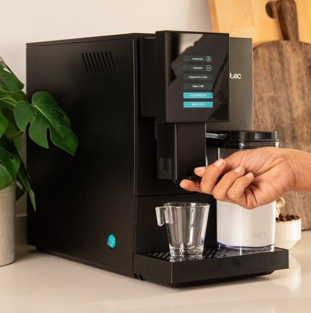 Υπεραυτόματη Καφετιέρα Cremmaet CompactCcino Compact 19 bar και Σύσ...