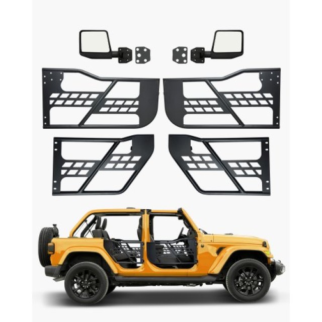 VEVOR Πόρτες Σωλήνων για Jeep Wrangler JK 2007-2018 JPCGM4M0718JOYFVOV0