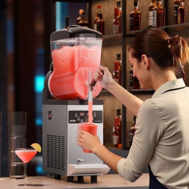 VEVOR  Μηχανή Σλάσι 12L για Μαργαρίτες & Παγωμένα Ροφήματα  SYXRJX112LDG5GWSUV2
