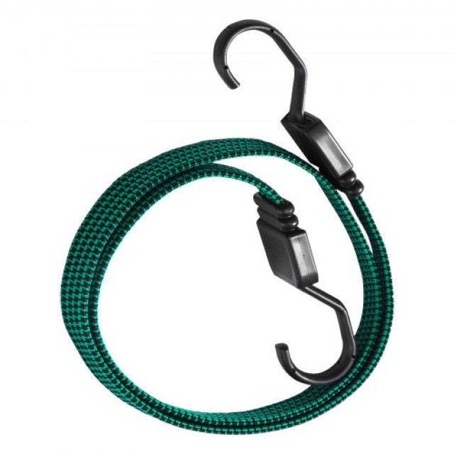 VEVOR Σετ 32 Επίπεδων Ιμάντων Bungee 17mm με Γάντζους J - Βαρέως Τύπου DLKZDW28PCSBP62SQV0
