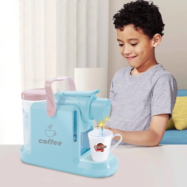 BAKAJI Παιχνιδονηχανή Καφέ Μπλέ Οικιακή Ηλεκτρική Συσκευή Καφετιέρα... BAKAJI Παιχνιδονηχανή Καφέ Μπλέ Οικιακή Ηλεκτρική Συσκευή Καφετιέρα...