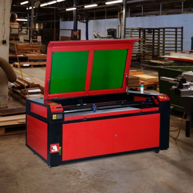 VEVOR 130W CO2 Laser Χαράκτης 900x1400mm  YTSDKJOCCO2131FYSV2
