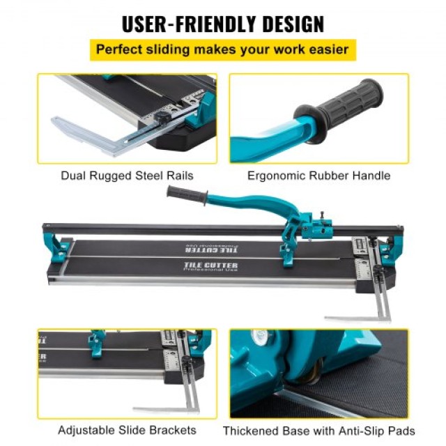 VEVOR Κόφτης Πλακιδίων 79cm με Ακρίβεια Laser  CZQGJ800MMSDDGWZCV0