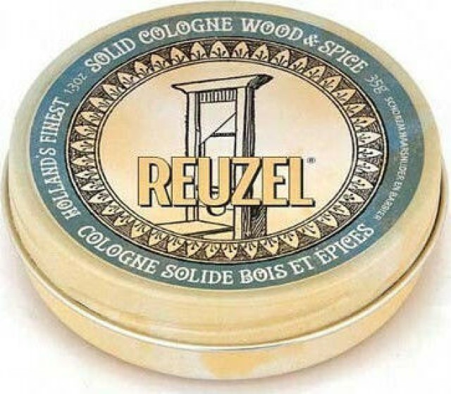Reuzel Wood & Spice Eau de Cologne 35gr 852968008549
