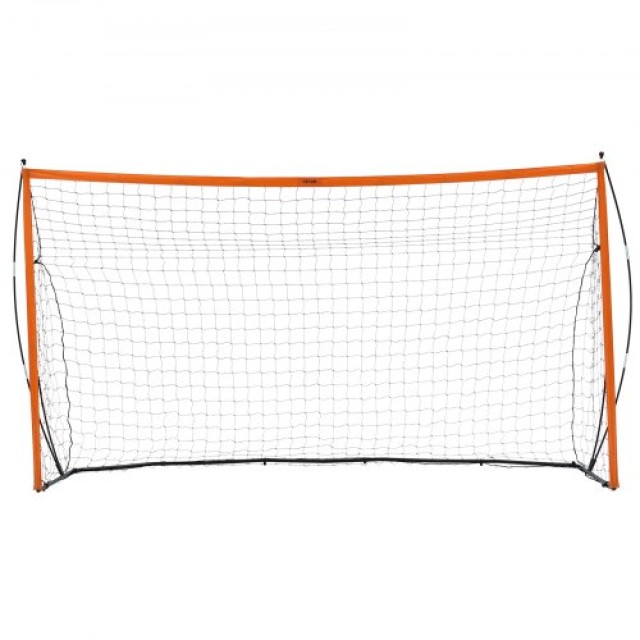 VEVOR Φορηστός Στόχος Ποδοσφαίρου 12x6 ft για Παιδιά με Δίχτυ και Τσάντα Μεταφοράς για Προπόνηση στην Αυλή TZDZBXZQMTZDPFS0RV0