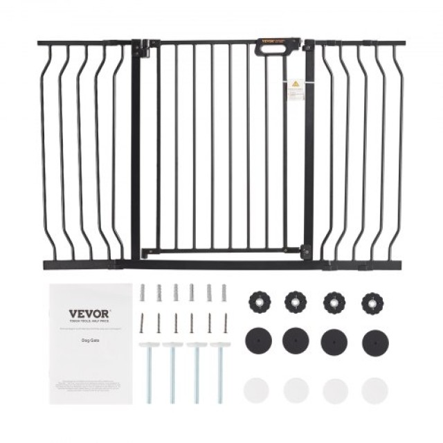 VEVOR Παιδική Πόρτα Ασφαλείας 75-135cm, 76cm Ύψος, Αυτόματο Κλείσιμ... VEVOR Παιδική Πόρτα Ασφαλείας 75-135cm, 76cm Ύψος, Αυτόματο Κλείσιμ...
