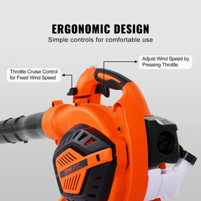 Βενζινοκίνητος Φυσητήρας Φύλλων VEVOR  S252KMH0126CC5Q9WV0