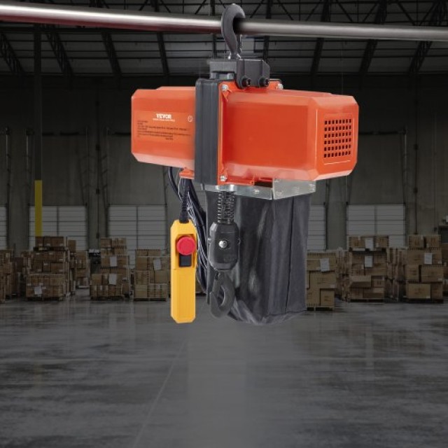 Ηλεκτρικός Γερανός Αλυσίδας VEVOR 500 kg, 4.5 m Ανύψωση  DDHLHLCS25MDB0V1HV2