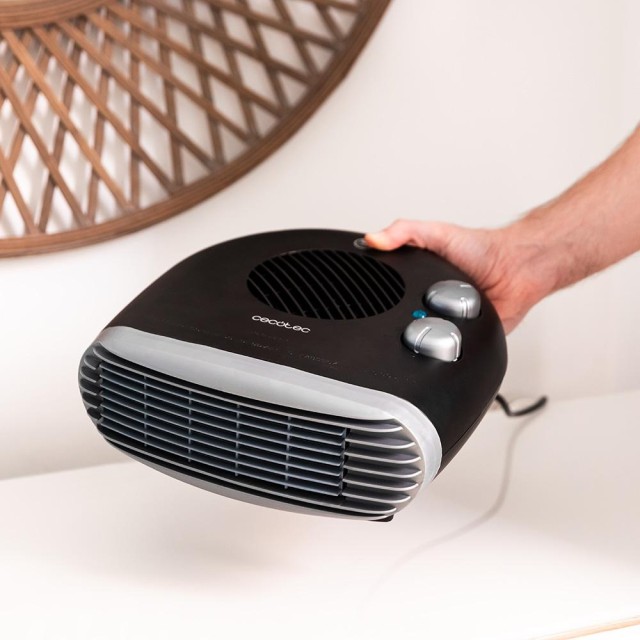 CECOTEC  Θερμοανεμιστήρας ReadyWarm 2000 Max Horizon Black με 2000 W και 3 λειτουργίες  CEC-08250
