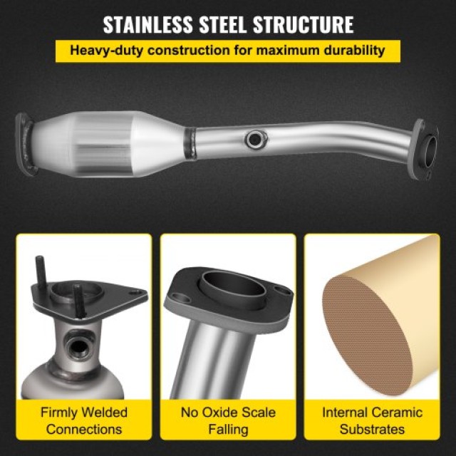 VEVOR Συλλέκτης Εξάτμισης & Καταλύτης για Nissan Frontier/Xterra/Pa...