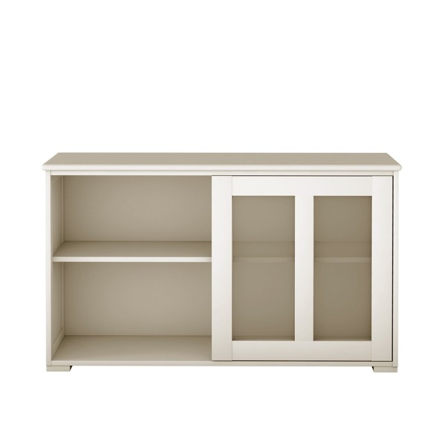 Costway  Πολυλειτουργικό Sideboard με Συρόμενες Πόρτες Ασφαλείας κα...