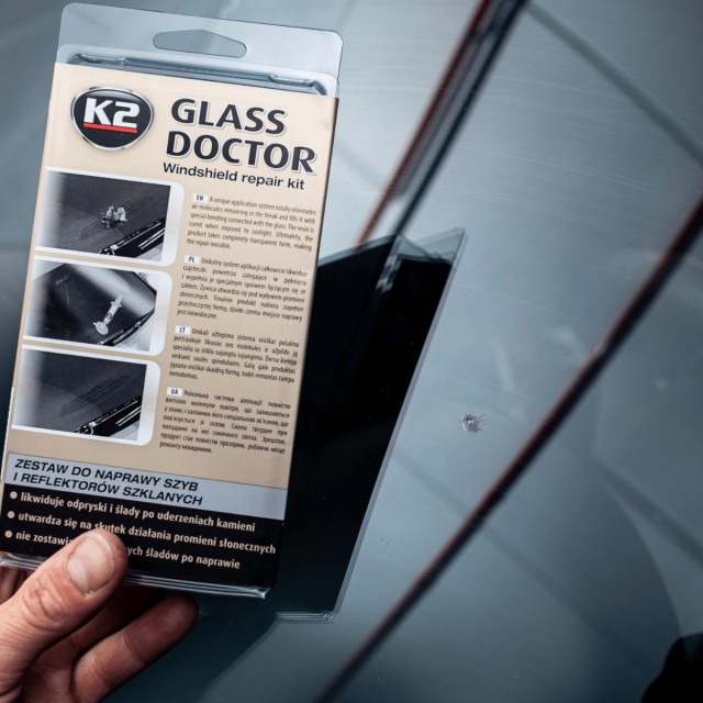 Κιτ Επισκευής Παρμπρίζ K2 GLASS DOCTOR B350
