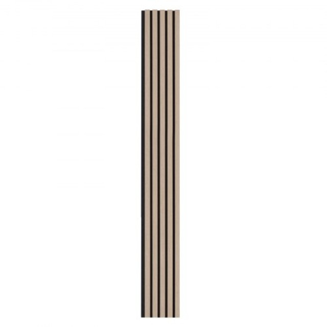 VEVOR  Ακουστικά Πάνελ Ξύλου 20x240cm για Μοντέρνα Διακόσμηση Τοίχου Ασημί Ξύλο FHXWBTQBYML7LX06FV0