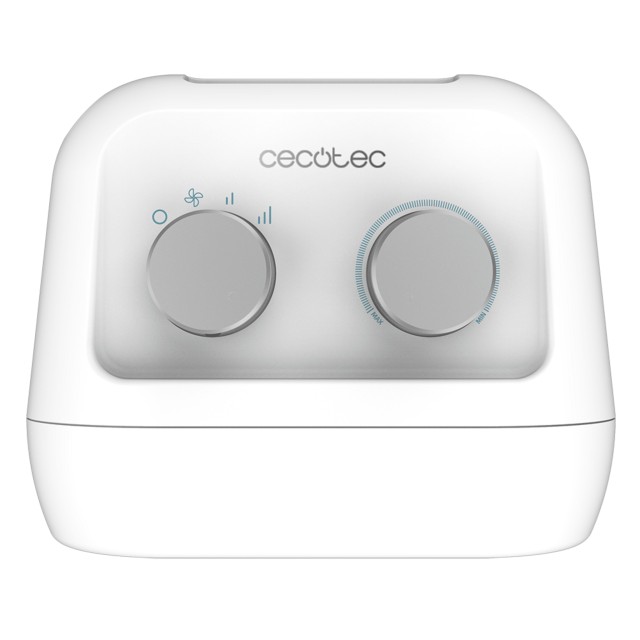 CECOTEC  Θερμαντικό ReadyWarm 1500 Max Κεραμικό Λευκό με 1500 W, Ρυθμιζόμενο Θερμοστάτη και 3 Λειτουργίες  CEC-08269