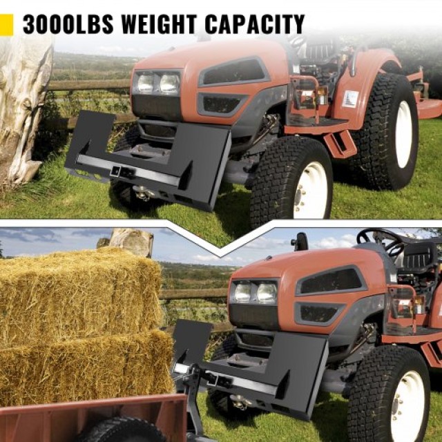 Πλάκα Σύνδεσης VEVOR για Φορτωτές Skid Steer 3000LBS  FHZXAZBHS-XK2OXX7V0