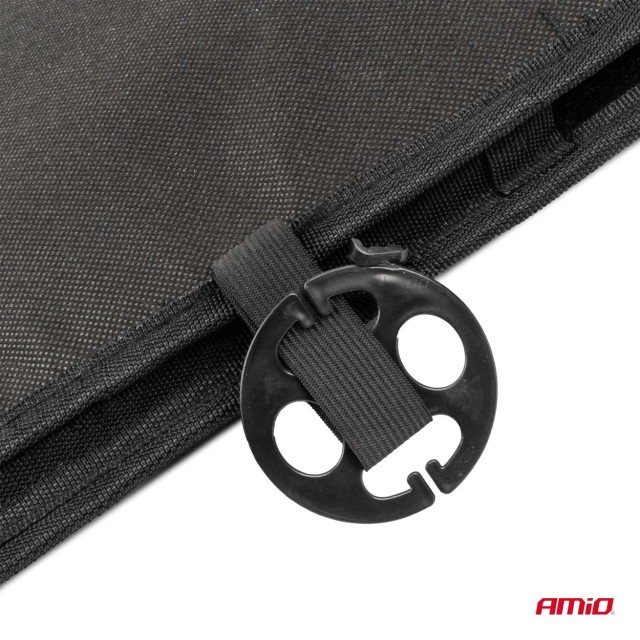 AMIO Κάλυμμα Καθίσματος Αυτοκινήτου με οσφυϊκή υποστήριξη 45x120cm... AMIO Κάλυμμα Καθίσματος Αυτοκινήτου με οσφυϊκή υποστήριξη 45x120cm...