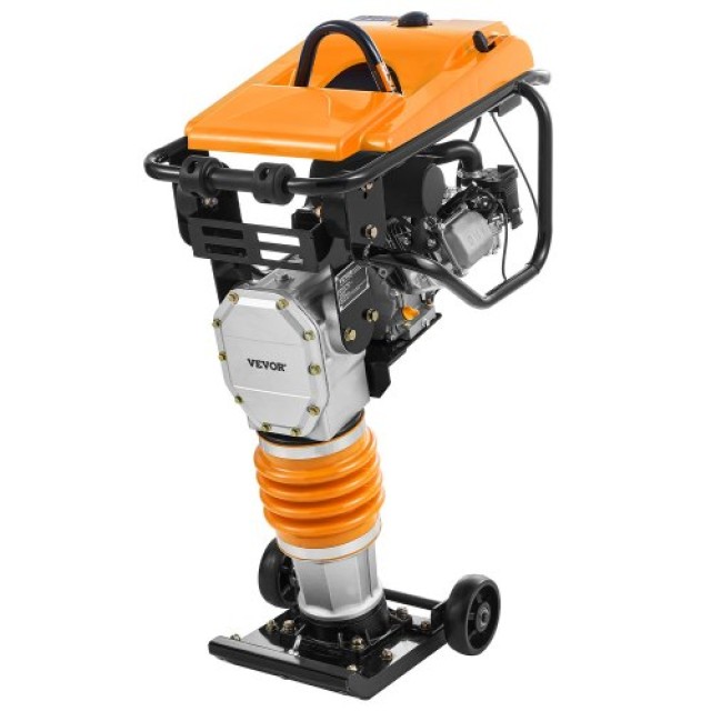 VEVOR Συμπιεστής Δόνησης 6.5 HP 196 cc με Καύσιμο CJHDDH65HPOZQM1Q7V0