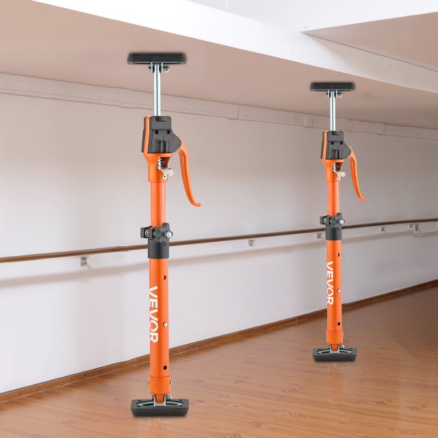 VEVOR Ρυθμιζόμενος Υποστηρικτικός Πόλος Ντουλαπιών 48-75 εκ., Σετ 2...