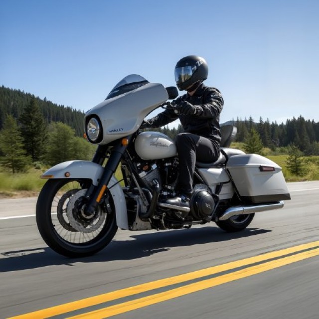 VEVOR Πλάτη Στήριξης Μοτοσυκλέτας για Harley Touring (2009-2024) MT...