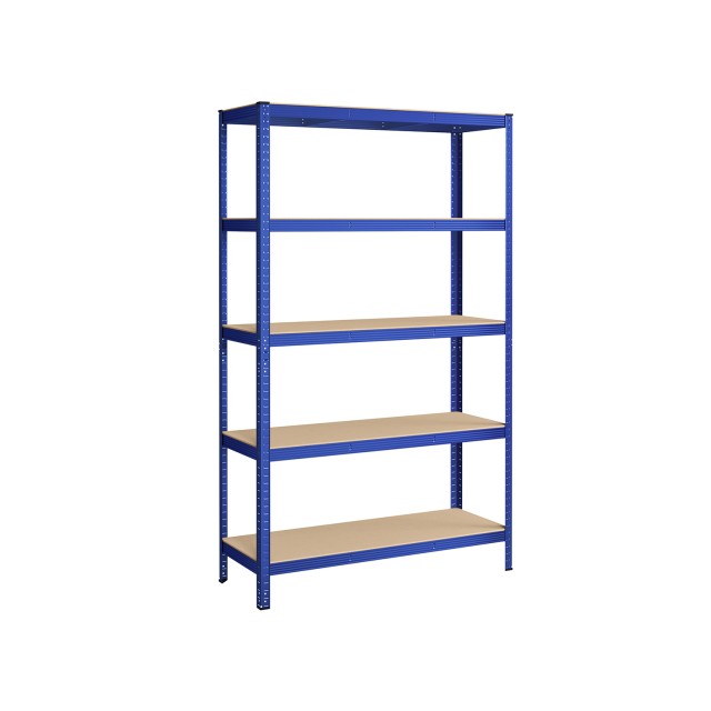 SONGMICS Μονάδα Ραφιών Βαρέως Τύπου, Μπλε, 60 x 120 x 200 εκ., GLR060Q01 