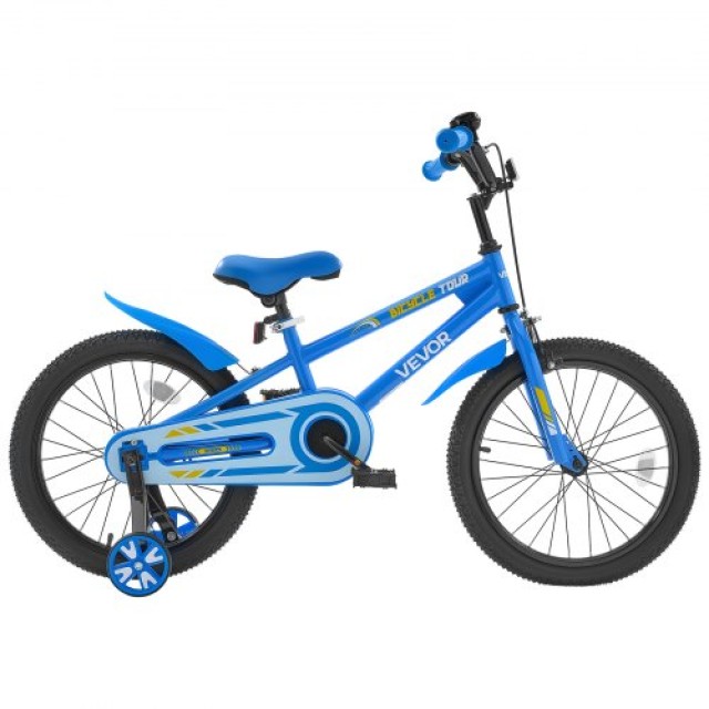 VEVOR Παιδικό Ποδήλατο BMX 18 ιντσών για Ηλικίες 5-10 Ετών ETZXC18I...