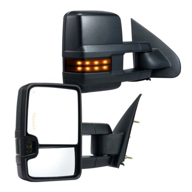 VEVOR Καθρέπτες Ρυθμιζόμενοι με Θέρμανση για Chevrolet Silverado (2...