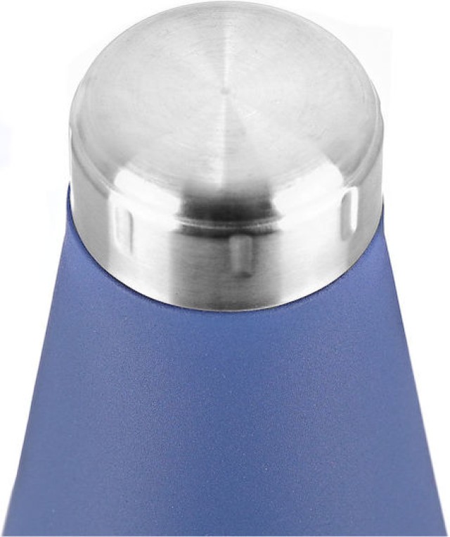 ESTIA Μπουκάλι Θερμός Save the Aegean 750ml Τζιν Μπλε 01-16616