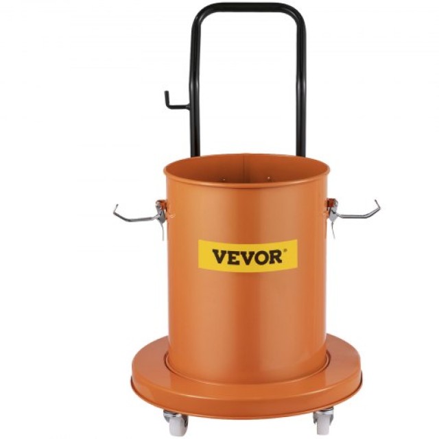 Φορητή Αντλία Γράσου VEVOR 20L Ηλεκτρική 5 Γαλόνια με 20FT Υδραυλικό Σωλήνα Υψηλής Πίεσης  20LHYJ00000000001V0