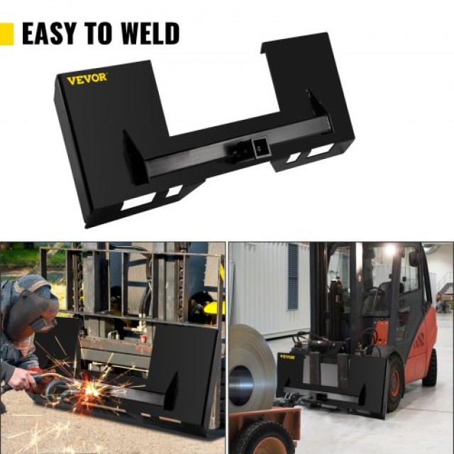Πλάκα Σύνδεσης VEVOR για Φορτωτές Skid Steer 3000LBS  FHZXAZBHS-XK2...