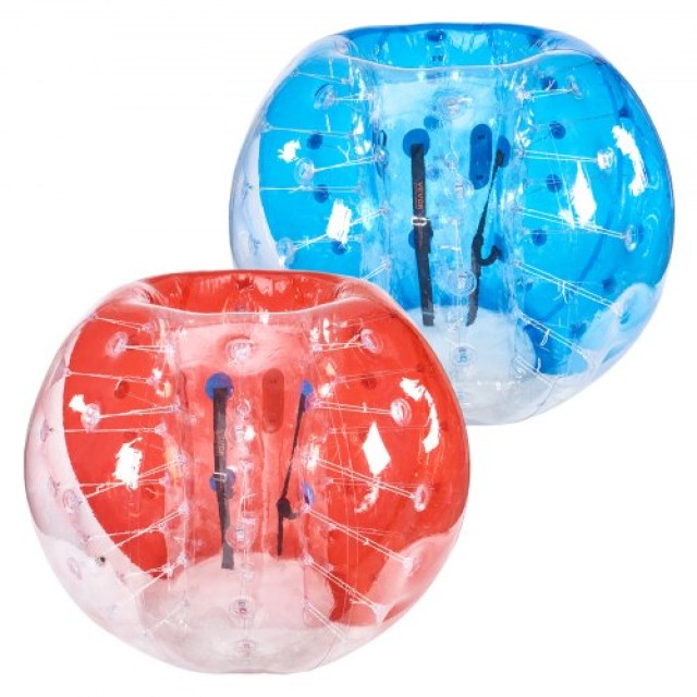VEVOR Φουσκωτές Μπάλες Σύγκρουσης 2-Pack, 1.5M για Εφήβους & Ενήλικ...