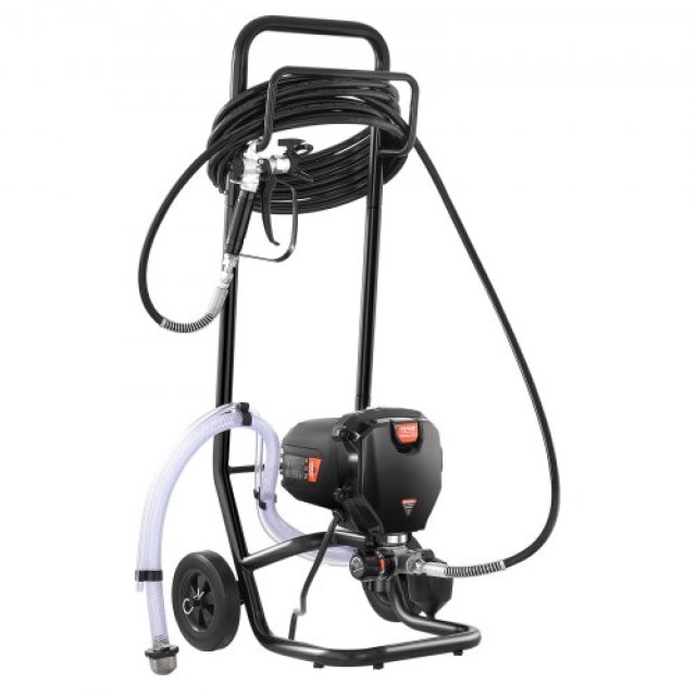 VEVOR Ηλεκτρικό Πιστόλι Βαφής 750W 3000PSI με Καρότσι για Εσωτερικούς & Εξωτερικούς Χώρους  ZSSGYWQPTJLS5NCXMV2