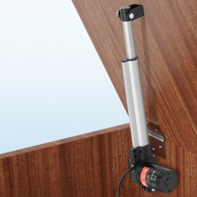 VEVOR  Σετ Γραμμικού Ενεργοποιητή 24V 10 0.98/s 220lbs/1000N με Προστασία IP44 24VXXZXQ10INE56HBV2