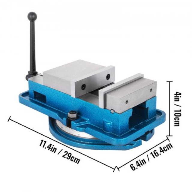 Σφιγκτήρας VEVOR 80MM με Περιστρεφόμενη Βάση 3 για CNC  TQ3CDXZDZJMPKQ001V0