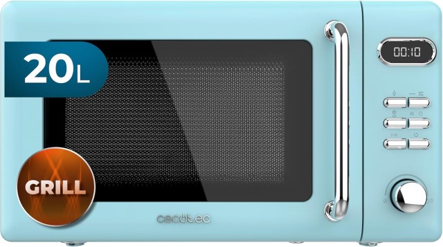 Ψηφιακός Φούρνος Μικροκυμάτων με Grill 20L  Proclean 5110 Blue 700W...