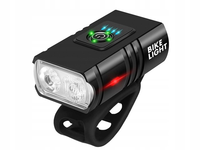 Verk group Φως Ποδηλάτου LED T6 Μπροστινό & Πίσω με USB Μπαταρία 59...