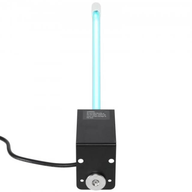 VEVOR Σύστημα Καθαρισμού Αέρα HVAC 25W 17 ιντσών με UV Φως και Μαγνήτη για Καθαρισμό Πηνίου σε Αγωγό UVZJKGDJHQ12HDYV3V2