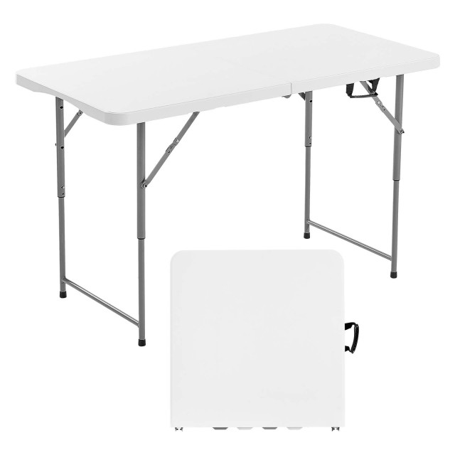 VEVOR Φορητό Πτυσσόμενο Τραπέζι 122cm για Πικνίκ SLKHWZDZ4YCBQ1OPT0...