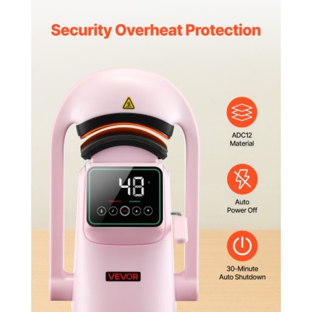 VEVOR Μηχανή Μεταφοράς Θερμότητας Καπέλων με 2 Ανταλλάξιμες Πλάκες ...