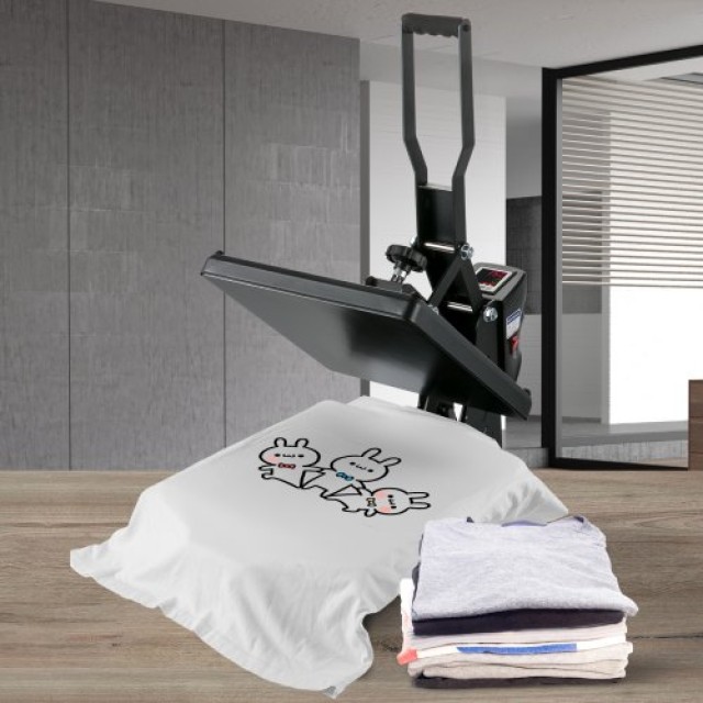 VEVOR  Θερμοπιεστήριο 15x15 για DIY T-shirt  GDSYD1515110VZG9PV2