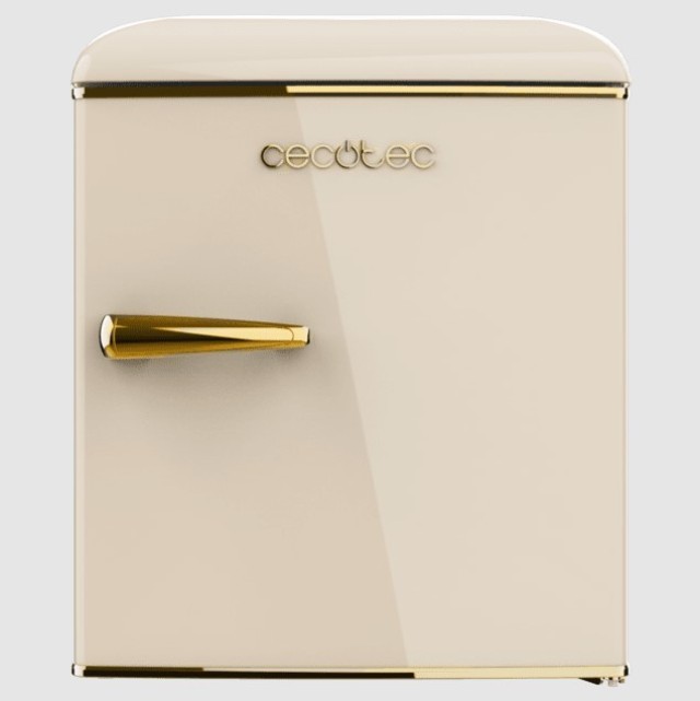 Μίνι ψυγείο 45 Lt Bolero CoolMarket TT Origin 45 Beige E Beige 44,7 x 53,4 x 55 cm Cecotec CEC-02129
