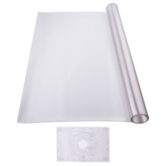 VEVOR Προστατευτικό Τραπέζι 42x60cm Πλαστικό 1.5mm Ματ  ZFXPVCZB42X6F49BKV0