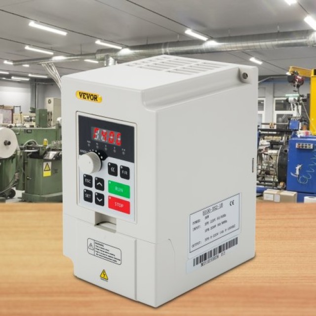 VEVOR Μετατροπέας Συχνότητας 3KW για Έλεγχο Ταχύτητας Κινητήρα  BPQDXN3KW220VEQ8AV7
